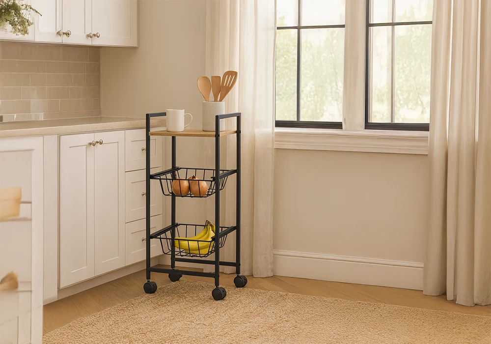 Desserte sur Roulettes Cyril Ensembles Cuisine Grossiste de Meubles & Électroménager à l'International 6 Desserte sur Roulettes Cyril Ensembles Cuisine Grossiste de Meubles & Électroménager à l'International 6