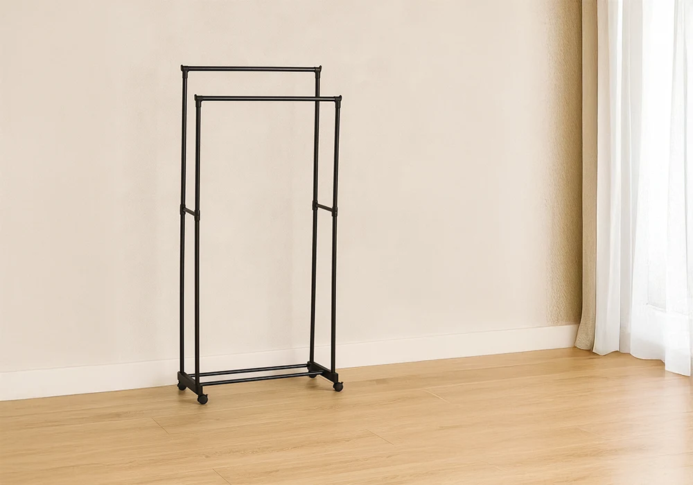 Penderie Double Michel Armoires, Commodes & Chevets Grossiste de Meubles & Électroménager à l'International 6 Penderie Double Michel Armoires, Commodes & Chevets Grossiste de Meubles & Électroménager à l'International 6