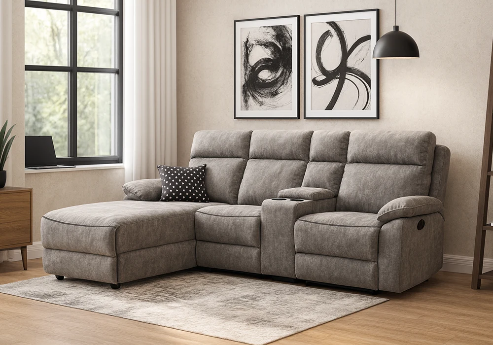 Salon d’Angle Relax avec Console Meline Angles Grossiste de Meubles & Électroménager à l'International 6 Salon d’Angle Relax avec Console Meline Angles Grossiste de Meubles & Électroménager à l'International 6