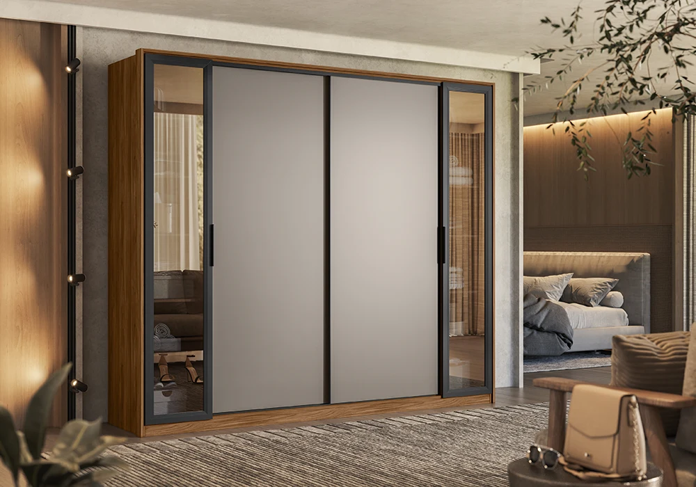 Armoire 4 Portes Coulissantes avec Miroirs 2 Portes Réversibles Armoires, Commodes & Chevets Grossiste de Meubles & Électroménager à l'International 6 Armoire 4 Portes Coulissantes avec Miroirs 2 Portes Réversibles Armoires, Commodes & Chevets Grossiste de Meubles & Électroménager à l'International 6