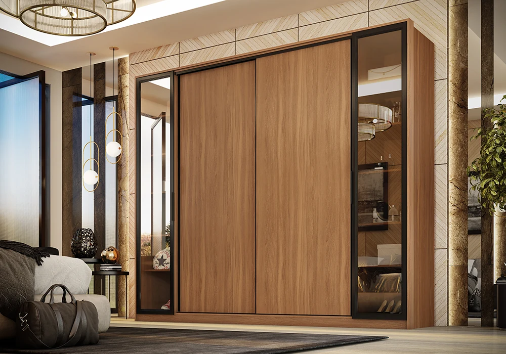 Armoire 4 Portes Coulissantes avec Miroirs 2 Portes Réversibles Armoires, Commodes & Chevets Grossiste de Meubles & Électroménager à l'International 6 Armoire 4 Portes Coulissantes avec Miroirs 2 Portes Réversibles Armoires, Commodes & Chevets Grossiste de Meubles & Électroménager à l'International 6