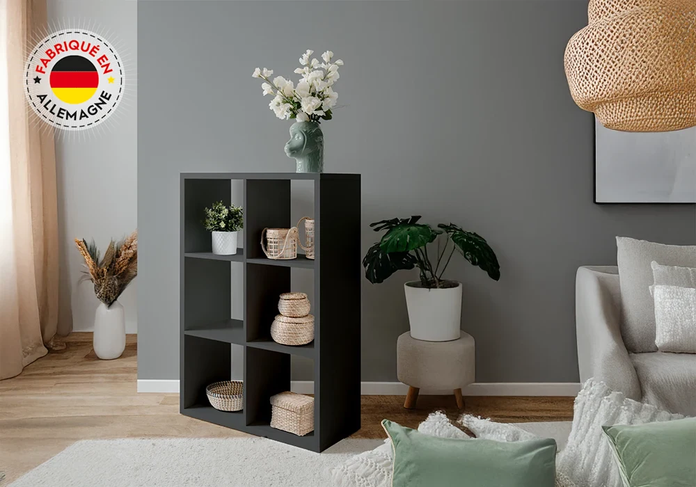 Étagère 6 Niches MAX Meubles Grossiste de Meubles & Électroménager à l'International 6 Étagère 6 Niches MAX Meubles Grossiste de Meubles & Électroménager à l'International 6