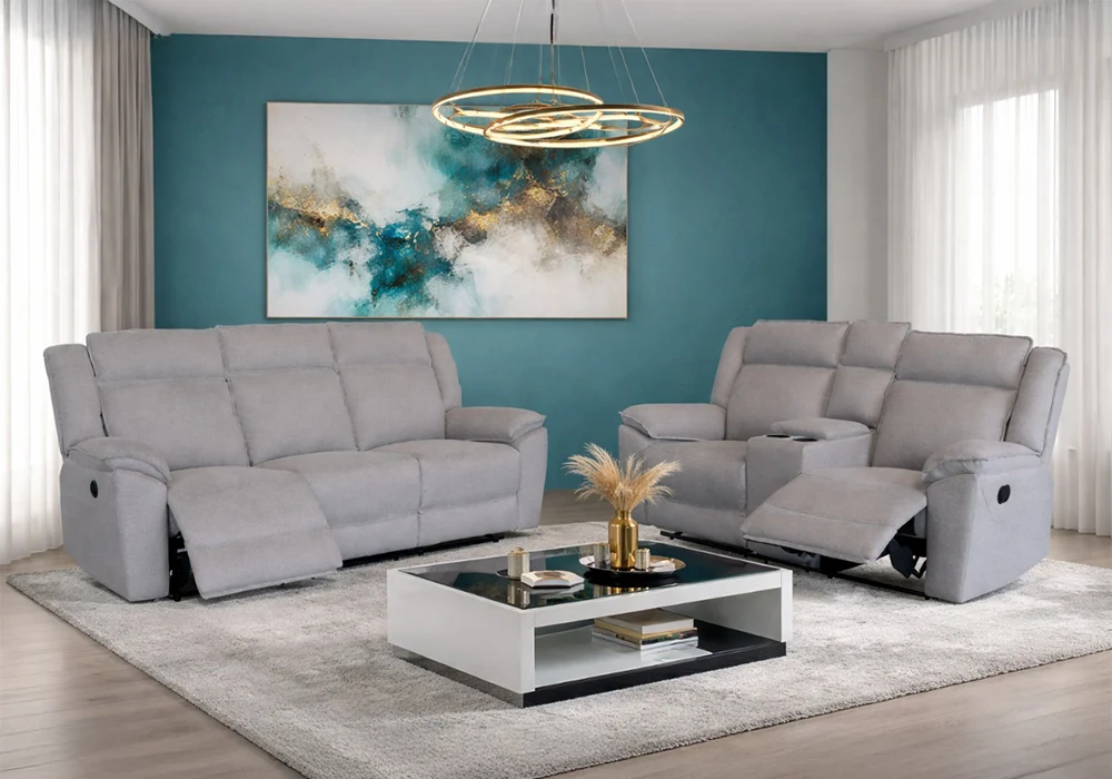 Salon Canapé 3 Places Relax Électrique + Canapé 2 Places Relax Avec Console Centrale Lolita Fauteuils, Tabourets & Poufs Grossiste de Meubles & Électroménager à l'International 6 Salon Canapé 3 Places Relax Électrique + Canapé 2 Places Relax Avec Console Centrale Lolita Fauteuils, Tabourets & Poufs Grossiste de Meubles & Électroménager à l'International 6