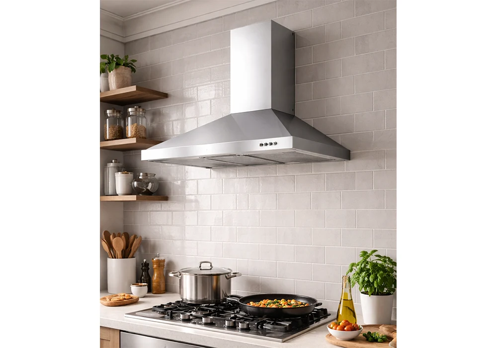 Hotte Murale Inclinée Vitrée 90cm InoSenSe Cuisson Grossiste de Meubles & Électroménager à l'International 6 Hotte Murale Inclinée Vitrée 90cm InoSenSe Cuisson Grossiste de Meubles & Électroménager à l'International 6