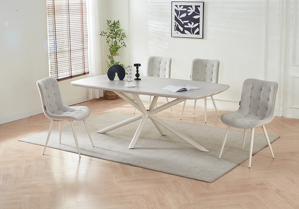 Table à Manger Ovale GUBI Beige Salles à Manger Grossiste de Meubles & Électroménager à l'International 6 Table à Manger Ovale GUBI Beige Salles à Manger Grossiste de Meubles & Électroménager à l'International 6