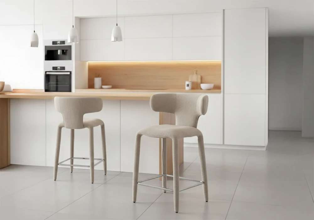 Tabouret Bar HOMEA Beige Chaises Grossiste de Meubles & Électroménager à l'International 6 Tabouret Bar HOMEA Beige Chaises Grossiste de Meubles & Électroménager à l'International 6