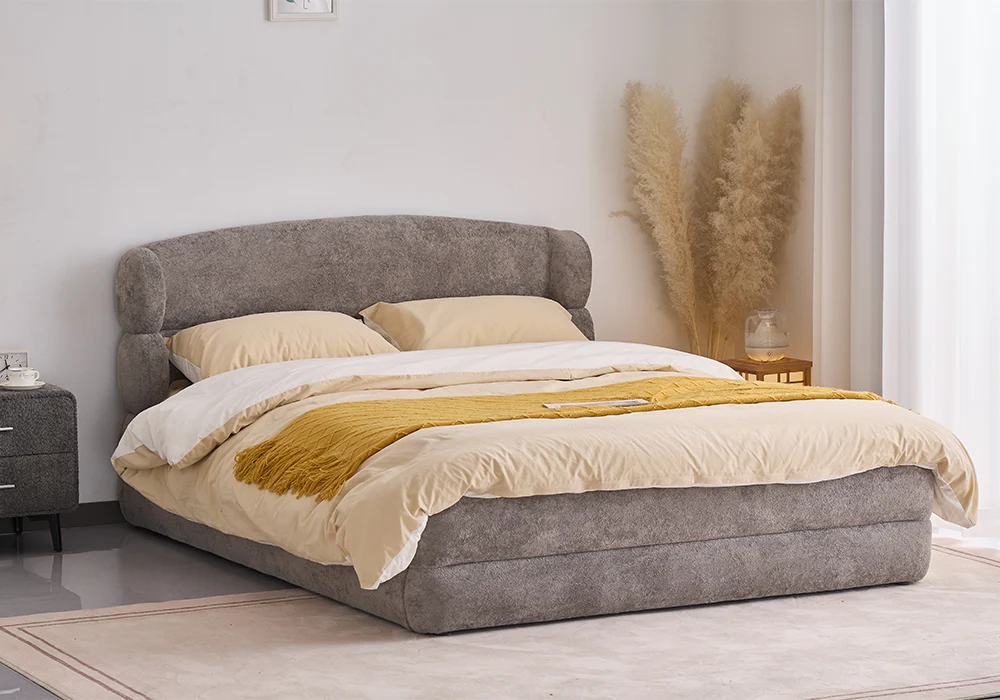 Lit DORIA 140×190 cm Chambres à Coucher Grossiste de Meubles & Électroménager à l'International 6 Lit DORIA 140×190 cm Chambres à Coucher Grossiste de Meubles & Électroménager à l'International 6