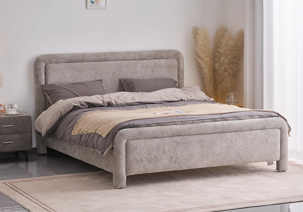 Lit LOUNA 140×190 cm Chambres à Coucher Grossiste de Meubles & Électroménager à l'International 6 Lit LOUNA 140×190 cm Chambres à Coucher Grossiste de Meubles & Électroménager à l'International 6