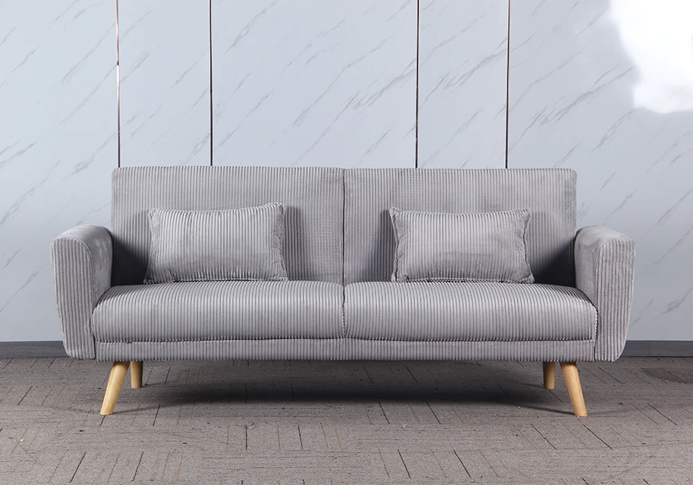 Banquette Clic-Clac DOCY Gris Clair Convertibles Grossiste de Meubles & Électroménager à l'International 6 Banquette Clic-Clac DOCY Gris Clair Convertibles Grossiste de Meubles & Électroménager à l'International 6