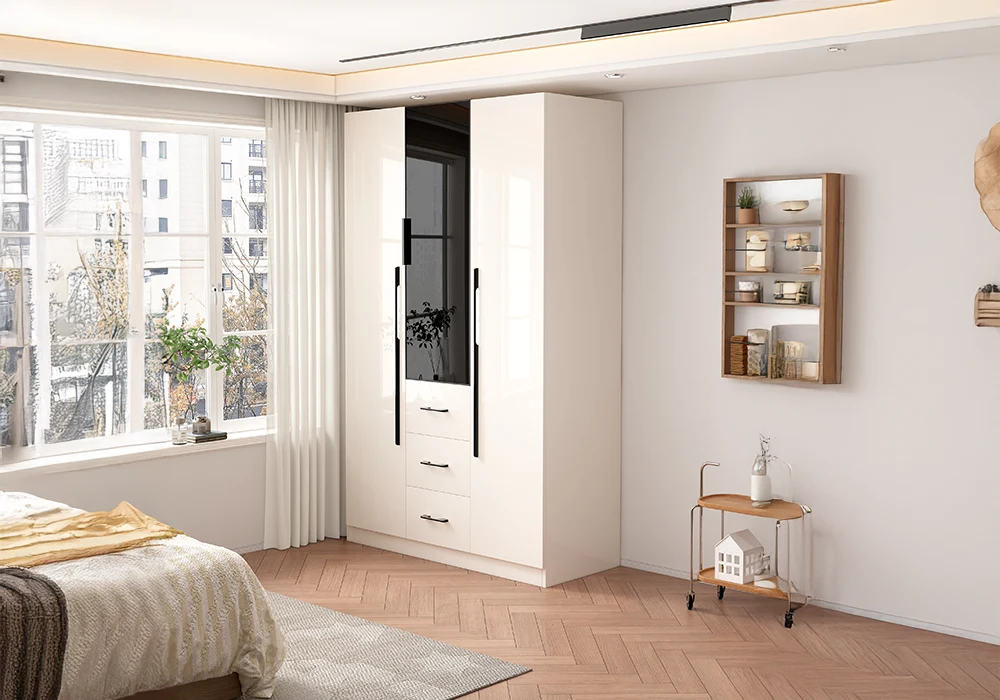 Armoire PREVIA 3 Portes 3 Tiroirs Armoires, Commodes & Chevets Grossiste de Meubles & Électroménager à l'International 6 Armoire PREVIA 3 Portes 3 Tiroirs Armoires, Commodes & Chevets Grossiste de Meubles & Électroménager à l'International 6