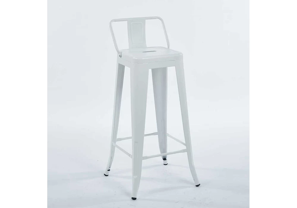 Tabouret DIVIA Blanc Chaises Grossiste de Meubles & Électroménager à l'International 6 Tabouret DIVIA Blanc Chaises Grossiste de Meubles & Électroménager à l'International 6