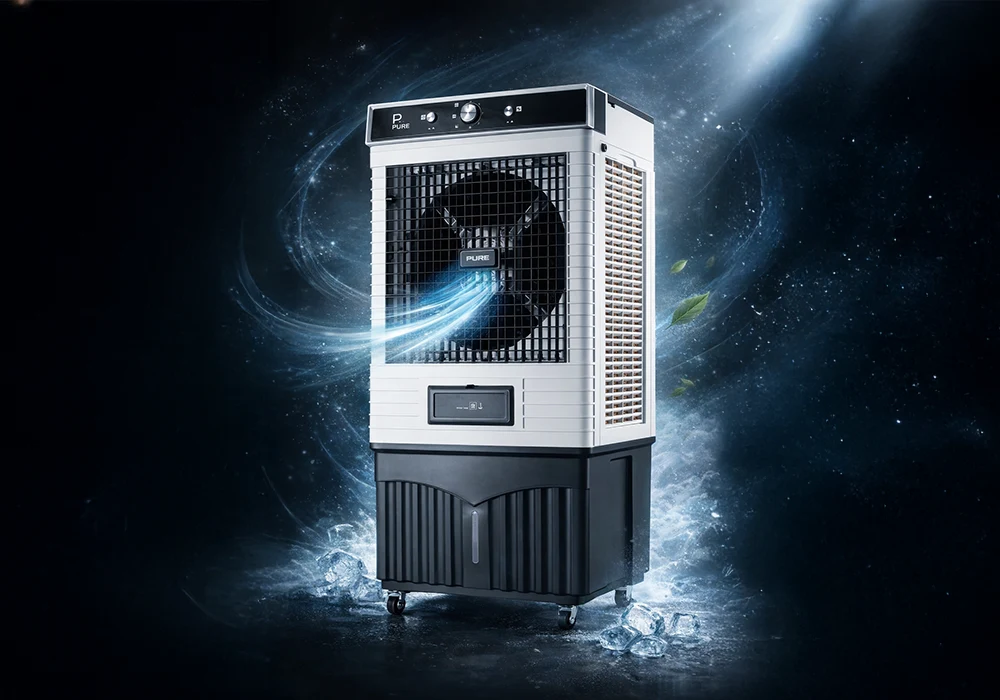 Rafraîchisseur d’air AIR COOLER MAX PURE (ACS-11000H) Petits Électroménagers Grossiste de Meubles & Électroménager à l'International 6 Rafraîchisseur d’air AIR COOLER MAX PURE (ACS-11000H) Petits Électroménagers Grossiste de Meubles & Électroménager à l'International 6