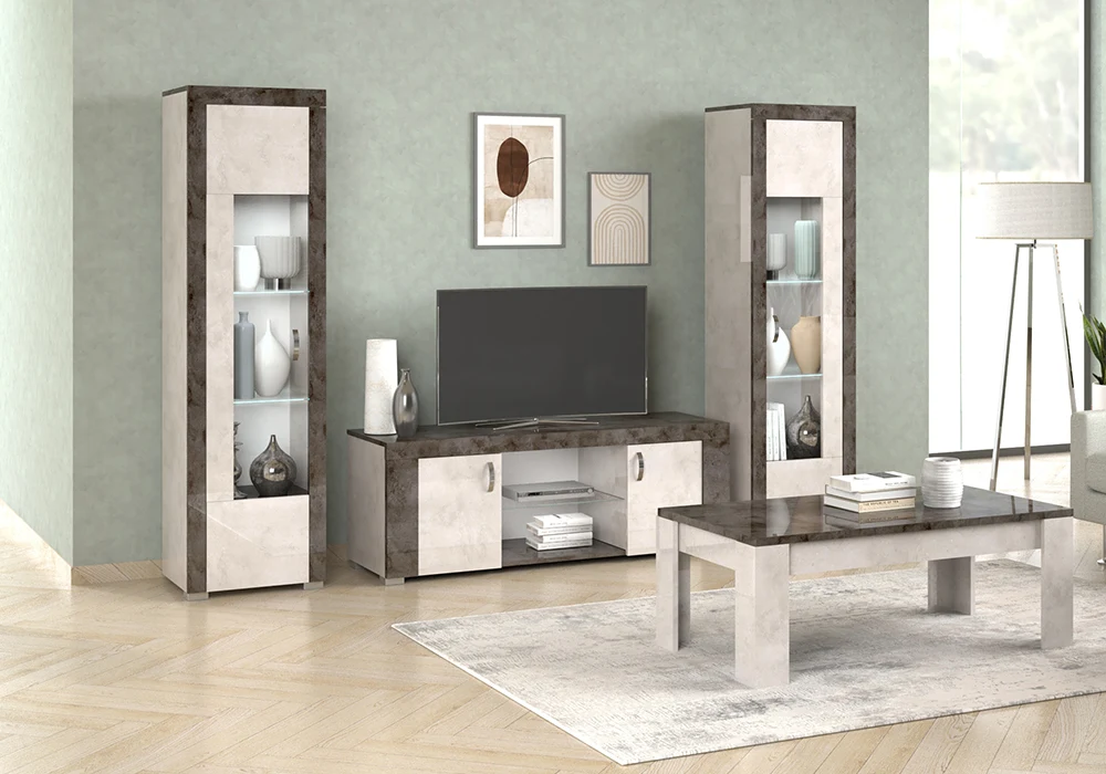 Argentier 1 Porte Droit LED (Collection Oxford) Meubles Grossiste de Meubles & Électroménager à l'International 6 Argentier 1 Porte Droit LED (Collection Oxford) Meubles Grossiste de Meubles & Électroménager à l'International 6