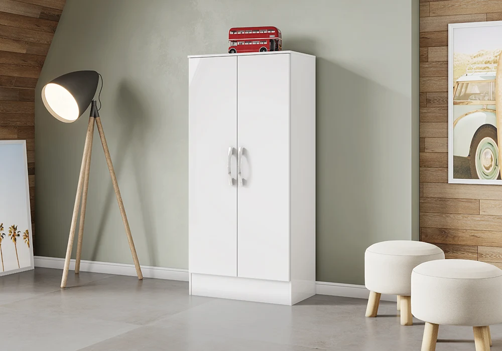 Armoire Range Tout 2 Portes Blanc Armoires, Commodes & Chevets Grossiste de Meubles & Électroménager à l'International 6 Armoire Range Tout 2 Portes Blanc Armoires, Commodes & Chevets Grossiste de Meubles & Électroménager à l'International 6