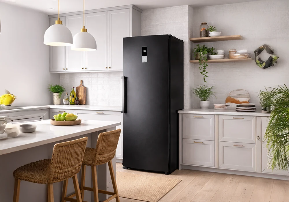 Congélateur Armoire 1 Porte Dark Inox PURE Congélateurs Grossiste de Meubles & Électroménager à l'International 6 Congélateur Armoire 1 Porte Dark Inox PURE Congélateurs Grossiste de Meubles & Électroménager à l'International 6