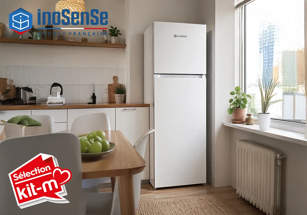 Réfrigérateur 2 Portes 232L INOSENSE Électroménager Grossiste de Meubles & Électroménager à l'International 6 Réfrigérateur 2 Portes 232L INOSENSE Électroménager Grossiste de Meubles & Électroménager à l'International 6