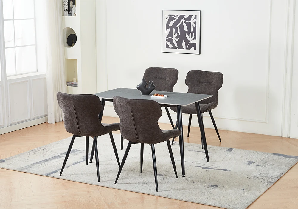 Lot de 6 Chaises ALTURA Gris Anthracite Chaises Grossiste de Meubles & Électroménager à l'International 6 Lot de 6 Chaises ALTURA Gris Anthracite Chaises Grossiste de Meubles & Électroménager à l'International 6